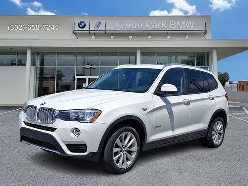 2017 BMW X3 xDrive28i
