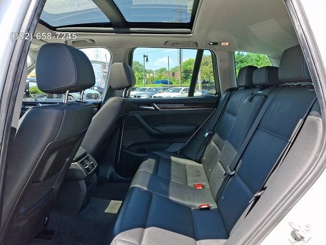 2017 BMW X3 xDrive28i