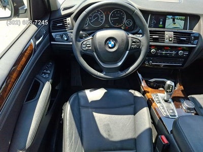 2017 BMW X3 xDrive28i