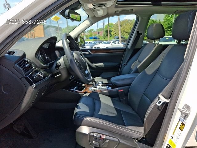 2017 BMW X3 xDrive28i