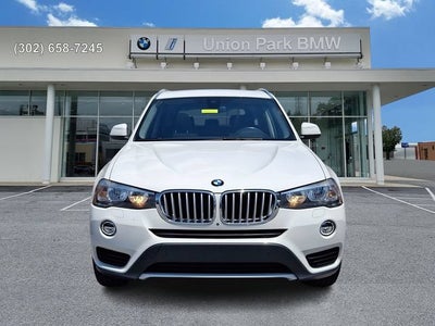 2017 BMW X3 xDrive28i