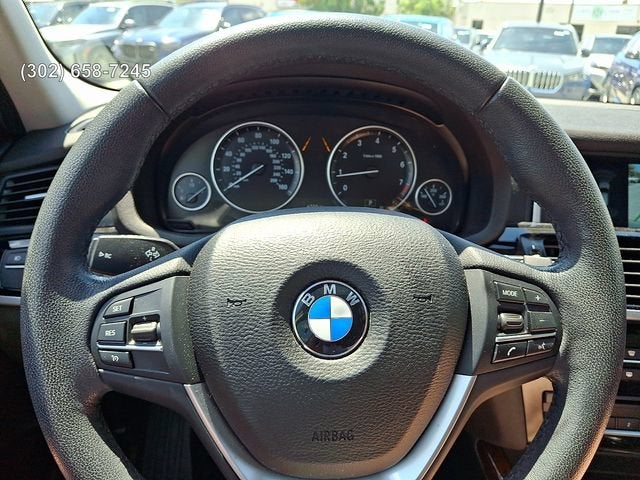 2017 BMW X3 xDrive28i
