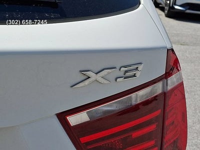 2017 BMW X3 xDrive28i