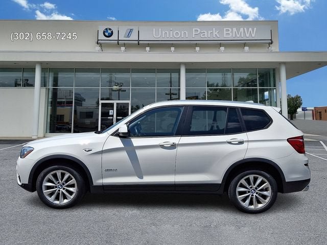 2017 BMW X3 xDrive28i