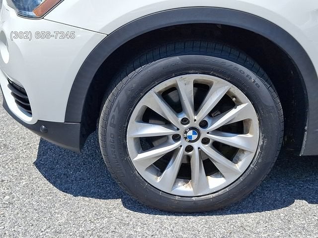 2017 BMW X3 xDrive28i
