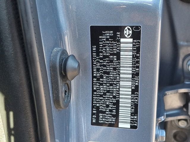 2021 Toyota Corolla LE