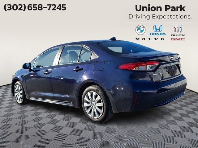 2020 Toyota Corolla LE