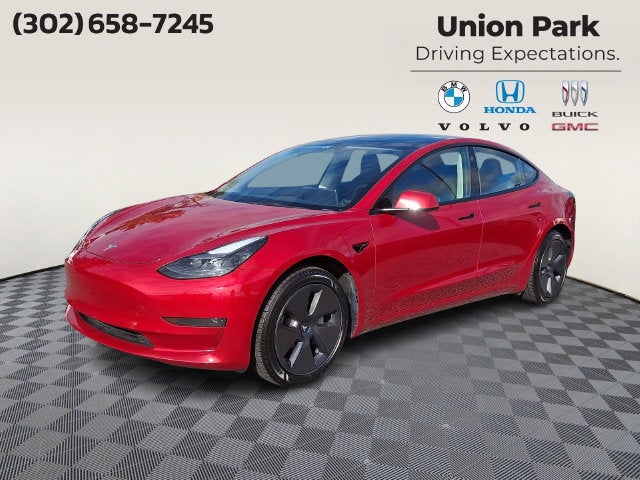2023 Tesla Model 3 4DR RWD