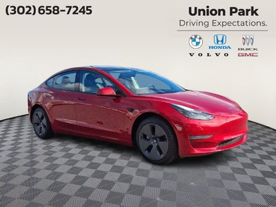 2023 Tesla Model 3 4DR RWD