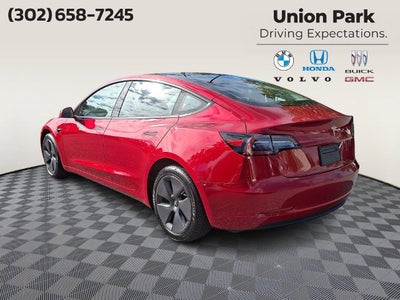 2023 Tesla Model 3 4DR RWD