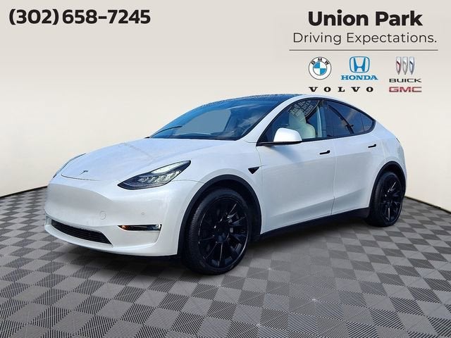 2021 Tesla Model Y Long Range