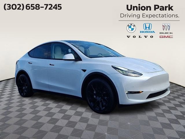 2021 Tesla Model Y Long Range