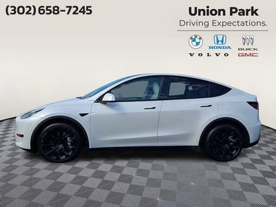 2021 Tesla Model Y Long Range
