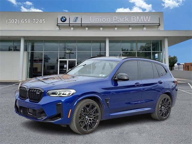 2022 BMW X3 M 4DR SAV