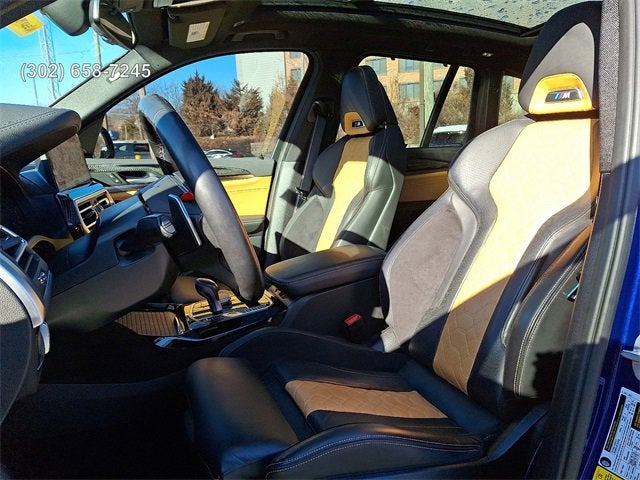 2022 BMW X3 M 4DR SAV