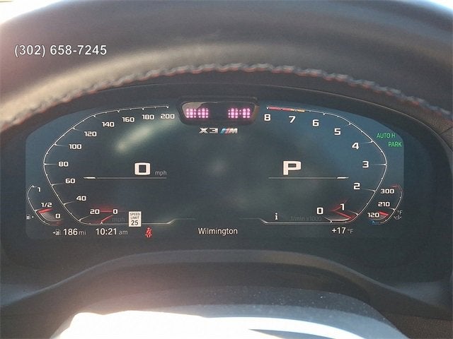 2022 BMW X3 M 4DR SAV