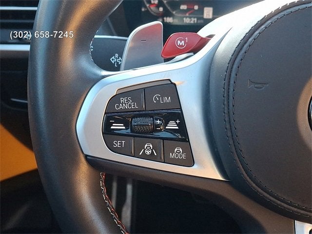 2022 BMW X3 M 4DR SAV