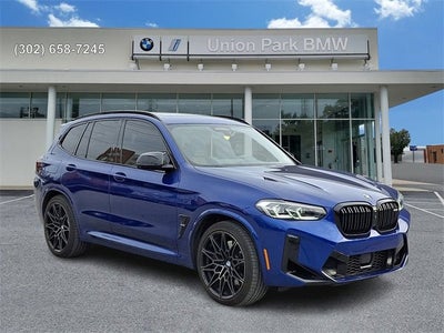 2022 BMW X3 M 4DR SAV
