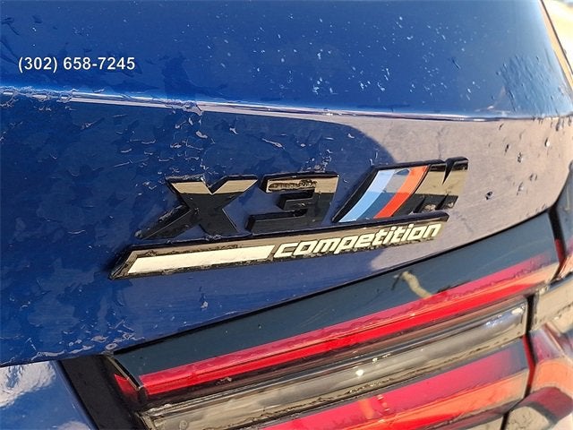 2022 BMW X3 M 4DR SAV