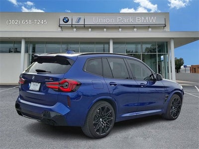 2022 BMW X3 M 4DR SAV