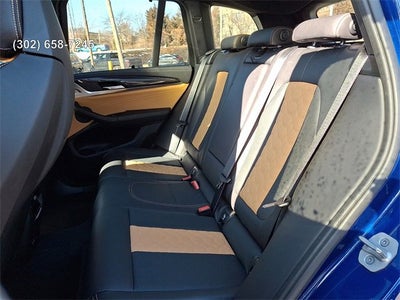 2022 BMW X3 M 4DR SAV