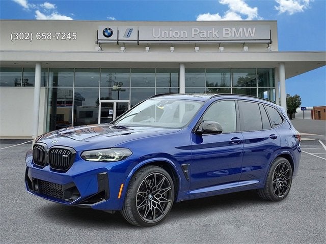 2024 BMW X3 M 4DR SAV