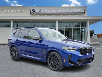2024 BMW X3 M 4DR SAV