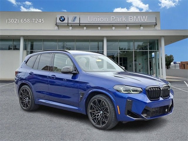 2024 BMW X3 M 4DR SAV