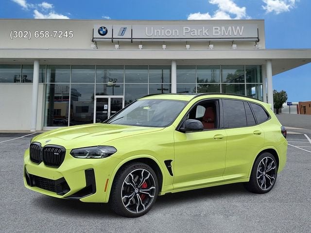 2023 BMW X3 M 4DR SAV