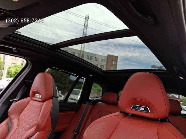 2023 BMW X3 M 4DR SAV