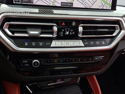 2023 BMW X3 M 4DR SAV