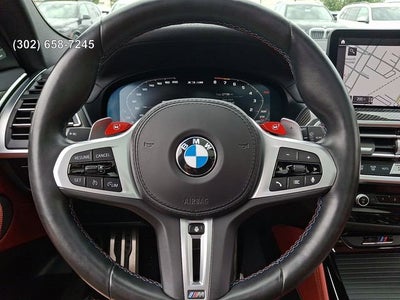 2023 BMW X3 M 4DR SAV
