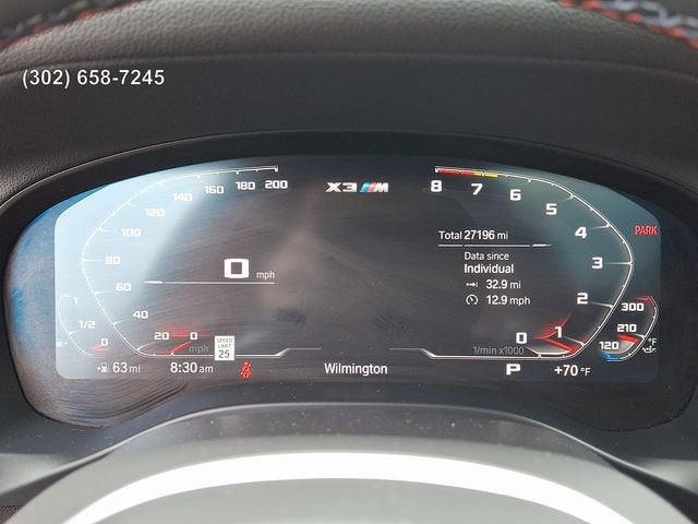 2023 BMW X3 M 4DR SAV
