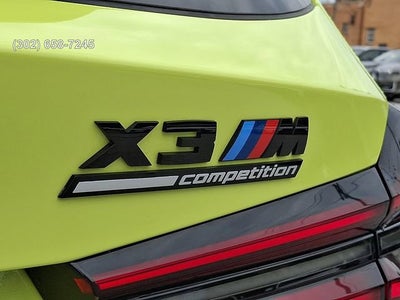 2023 BMW X3 M 4DR SAV