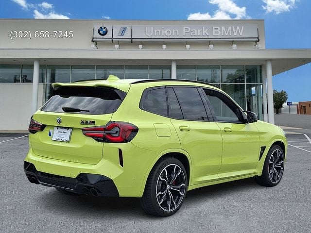 2023 BMW X3 M 4DR SAV