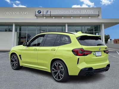 2023 BMW X3 M 4DR SAV