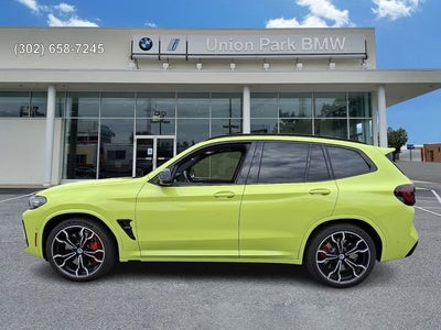 2023 BMW X3 M 4DR SAV