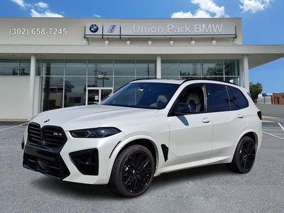 2025 BMW X5 M Competition