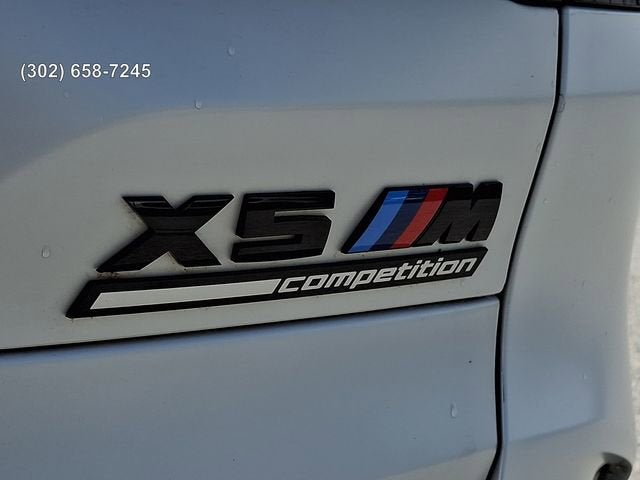 2025 BMW X5 M Competition