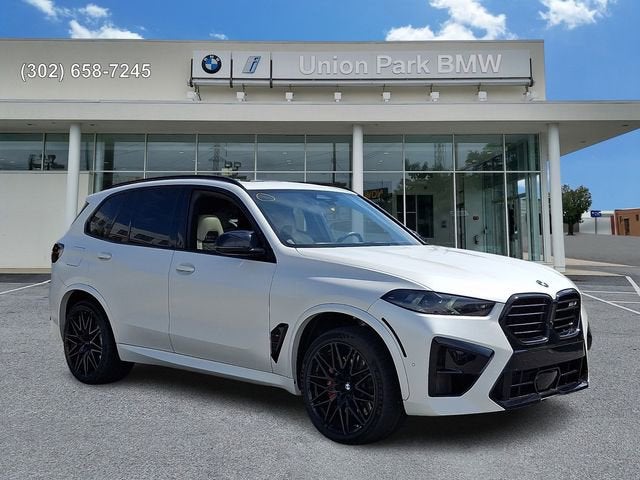 2025 BMW X5 M Competition