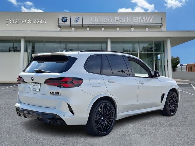 2025 BMW X5 M Competition