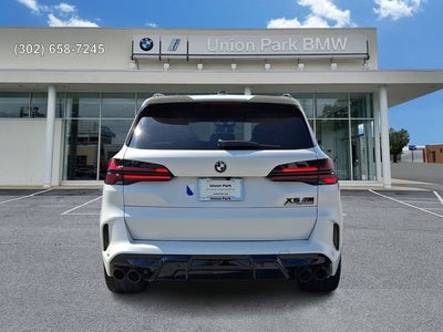 2025 BMW X5 M Competition