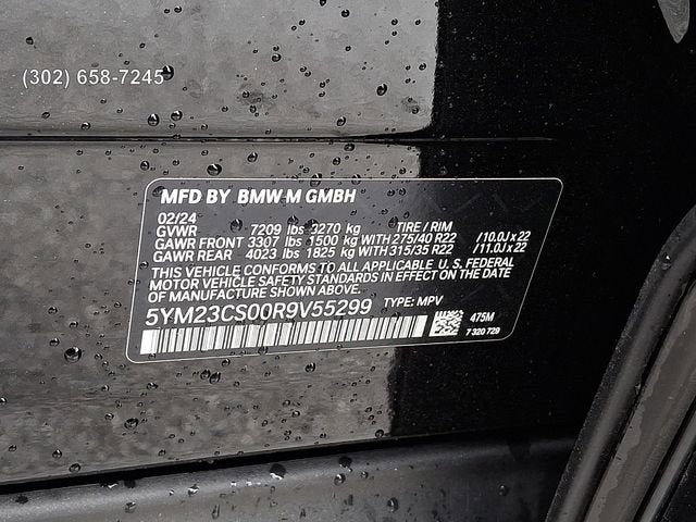 2024 BMW XM 4DR SAV