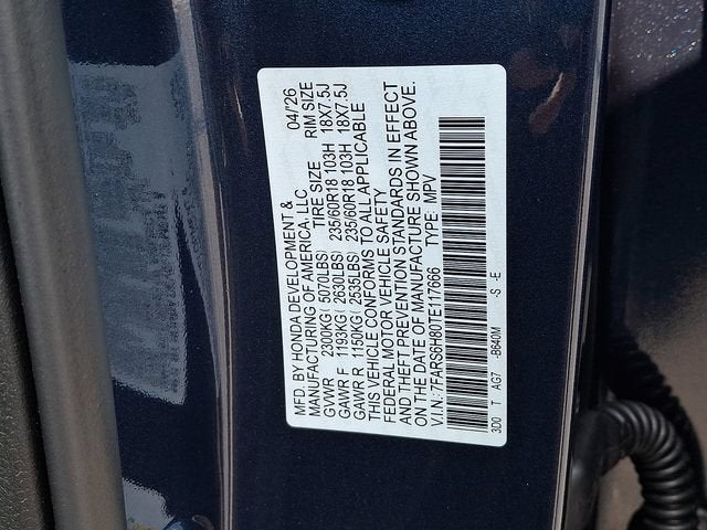 2026 Honda CR-V Hybrid AWD Sport-L