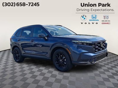2026 Honda CR-V Hybrid AWD Sport-L