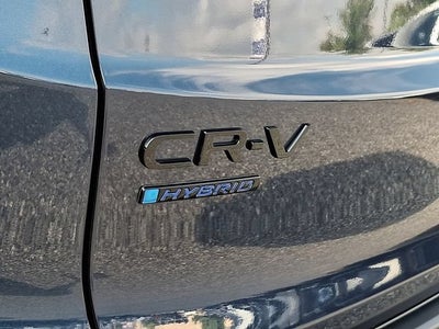 2026 Honda CR-V Hybrid AWD Sport-L