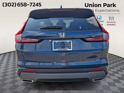 2026 Honda CR-V Hybrid AWD Sport-L
