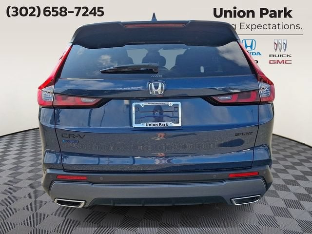 2026 Honda CR-V Hybrid AWD Sport-L