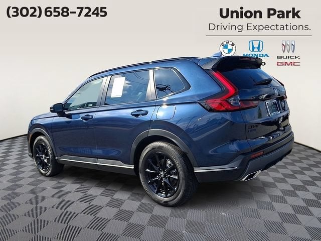 2026 Honda CR-V Hybrid AWD Sport-L