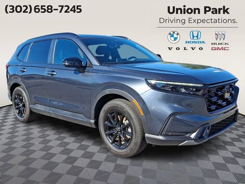 2026 Honda CR-V Hybrid AWD Sport-L